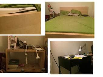 Moving Back to India and selling stuff like table, vacuum, night stand 1