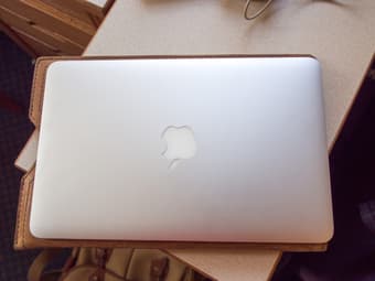 11" Macbook Air (mid-2012) - 2GHz i7, 8GB, 128GB with sleeve - $800 2