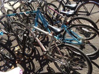 Aluminum frame road-bike $190 1