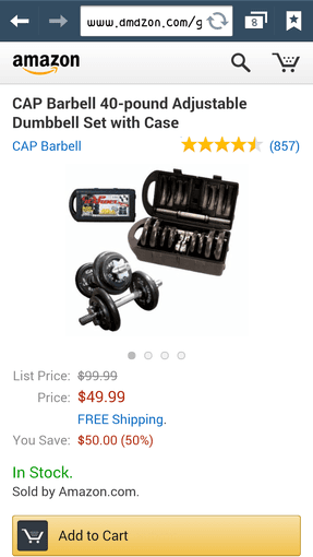 adjustable barbell $30 2