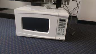 Microwave $10 1