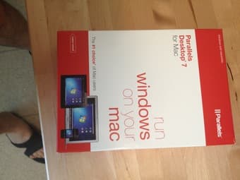 Parallel Desktop 7 for Mac 1