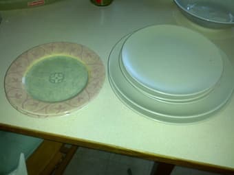 Plates (big and small for $6) 1