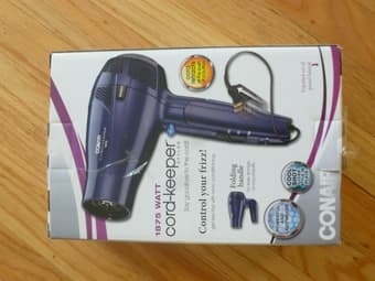 Hair dryer, 10$ 1
