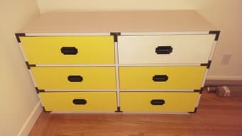 6-Drawer Dresser 2