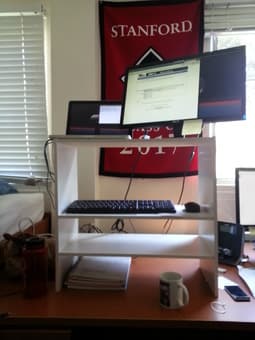 Standing desk add on - $30 1