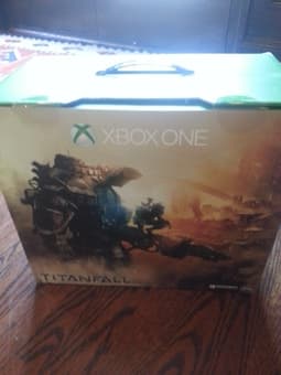 Brand new unopened Xbox One with Kinect and Titanfall 2