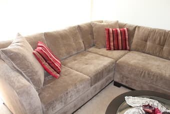 Macy's Elliot 3-Piece Sectional Sofa - LIKE NEW - $999 2