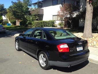 2003 Audi A4 Quattro 1.8T; 109,500 miles; $5,000 OBO 2