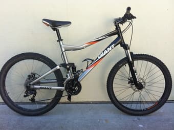 Mountain Bike Giant yukon FX 1