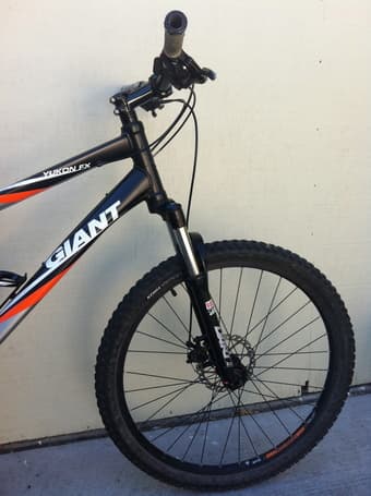 Mountain Bike Giant yukon FX 3