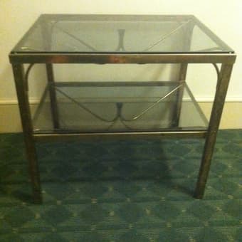 glass table for sale! 2