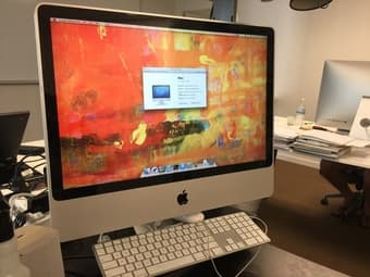 iMac 24-inch $550 1
