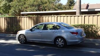 2009 HONDA ACCORD V6 SEDAN EX-L 80K Miles $13300 1