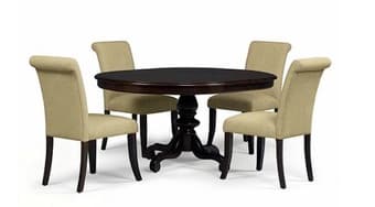 Macy’s Bradford 5-Piece Round Dining Room Set - LIKE NEW 1