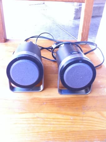 Speaker, crib mattress, car cover and quad chair for sale 1
