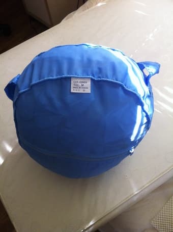 Speaker, crib mattress, car cover and quad chair for sale 3