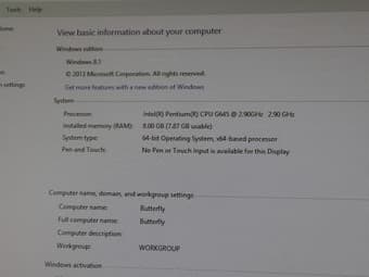 Dell Desktop 8GB Window 8 For Sale $490 1