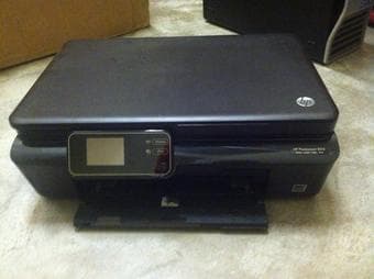 HP Photosmart 5514 Printer with Cords and CD for sale 3