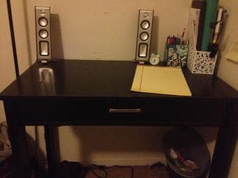 Couch, Bed and desk for sale 3