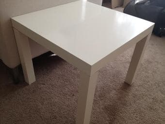 Ikea Coffee Table and Side table 2