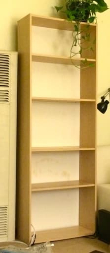 Ikea Bookcase $7 1
