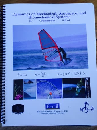 E15: Dynamics of Mechanical, Aerospace, and Biomechanical Systems 1