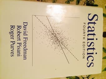 Statistics 4th Edition, Freedman, Pisani, Purves 1