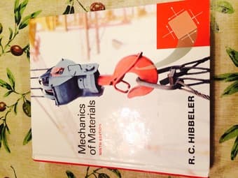 Mechanics of Materials, Hibbeler, 9th Ed 1