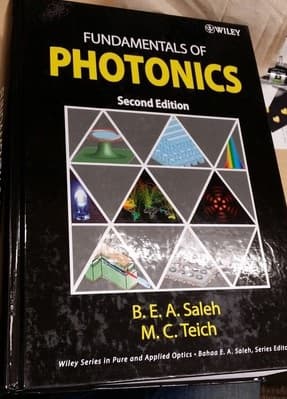 Fundamentals of Photonics 1