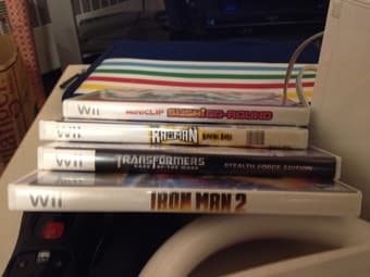 Nintendo Wii console, remote, nunchuck, games, and accessories! $80 2
