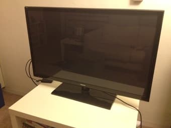 43" Samsung TV — $325 1