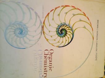 Organic Chemistry: Brown, Iverson, Anslyn, Foote 1
