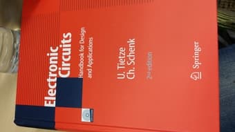 Electronic Circuits: Ulrich Tietze and Christoph Schenk 2nd 2008 1
