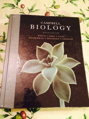 Campbell Biology, Reece Urry, Cain, et al. 9th Ed 1