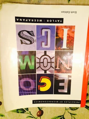 Principles of Microeconomics by Taylor, Weerapana 6th Edition 1