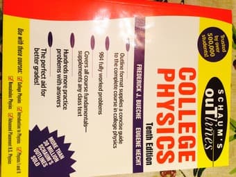 Schaum's College Physics: 10th Ed by Frederick J Bueche 1