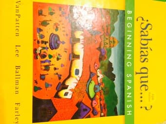Sabias que...? 5th Edition, Van Patten, Lee, Farley, Ballman 1