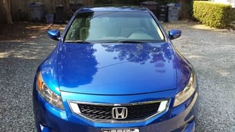 2009 Honda Accord EX L V6 55K Miles - $15900 2