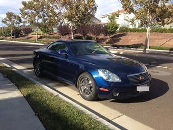 2004 Lexus SC430 1