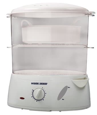 Black & Decker Food Steamer for $10 1