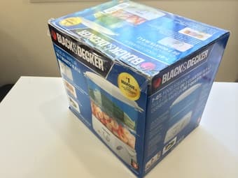Black & Decker Food Steamer for $10 2