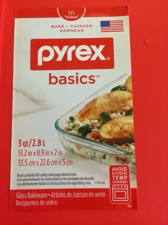 Pyrex Baking Dish with Lid $10 OBO 2