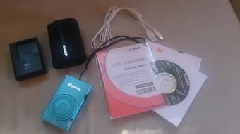 Canon PowerShot Digital Camera with accessories- $75 2