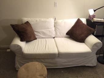 Beautiful Ikea couch $125 1