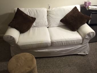 Beautiful Ikea couch $125 2