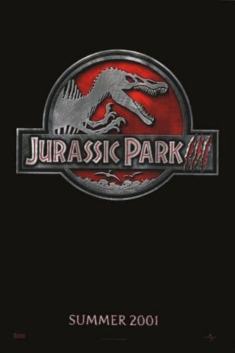 Jurassic Park III Poster (framed) - $40 1