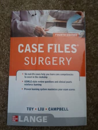Medical School Books for Sale $5 1