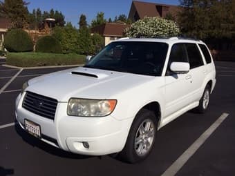 2006 Subaru Forester 2.5 XT Limited 120k miles. $9900obo 1