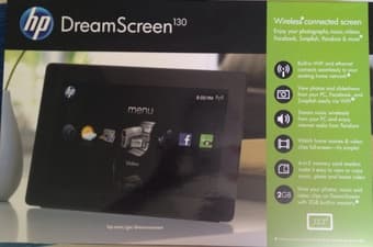 HP DreamScreen 130 For Sale - $80 1